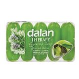 2.47oz/ 70gm 5pk Dalan Therapy Glycerine Bar Soap - Mediterranean &amp; Olive Oil (24/cs)