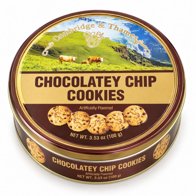 3.56oz Chocolatey Chip Cookies (24/cs)