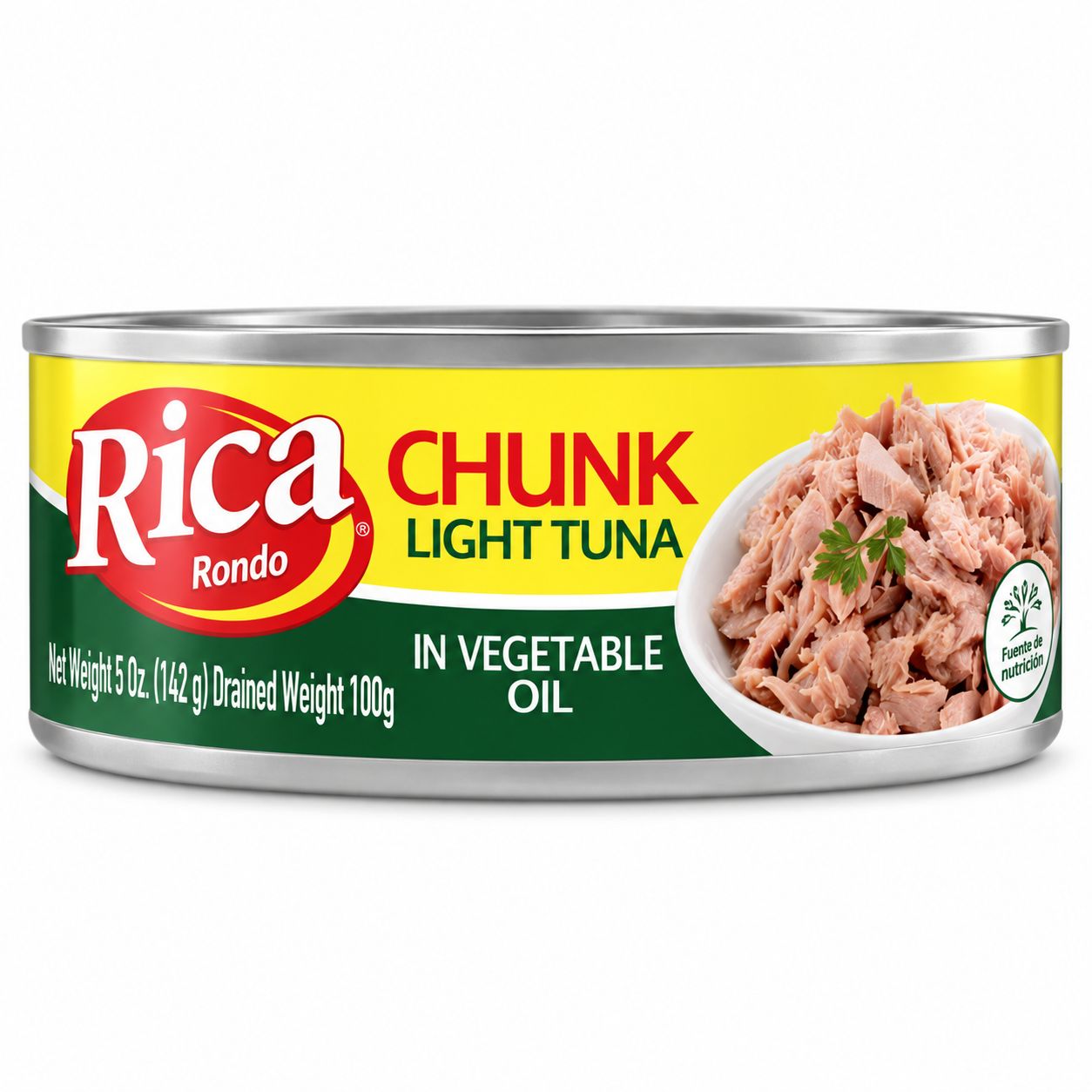 Rica Chunk in Vegetable Oil 5oz (48/cs)