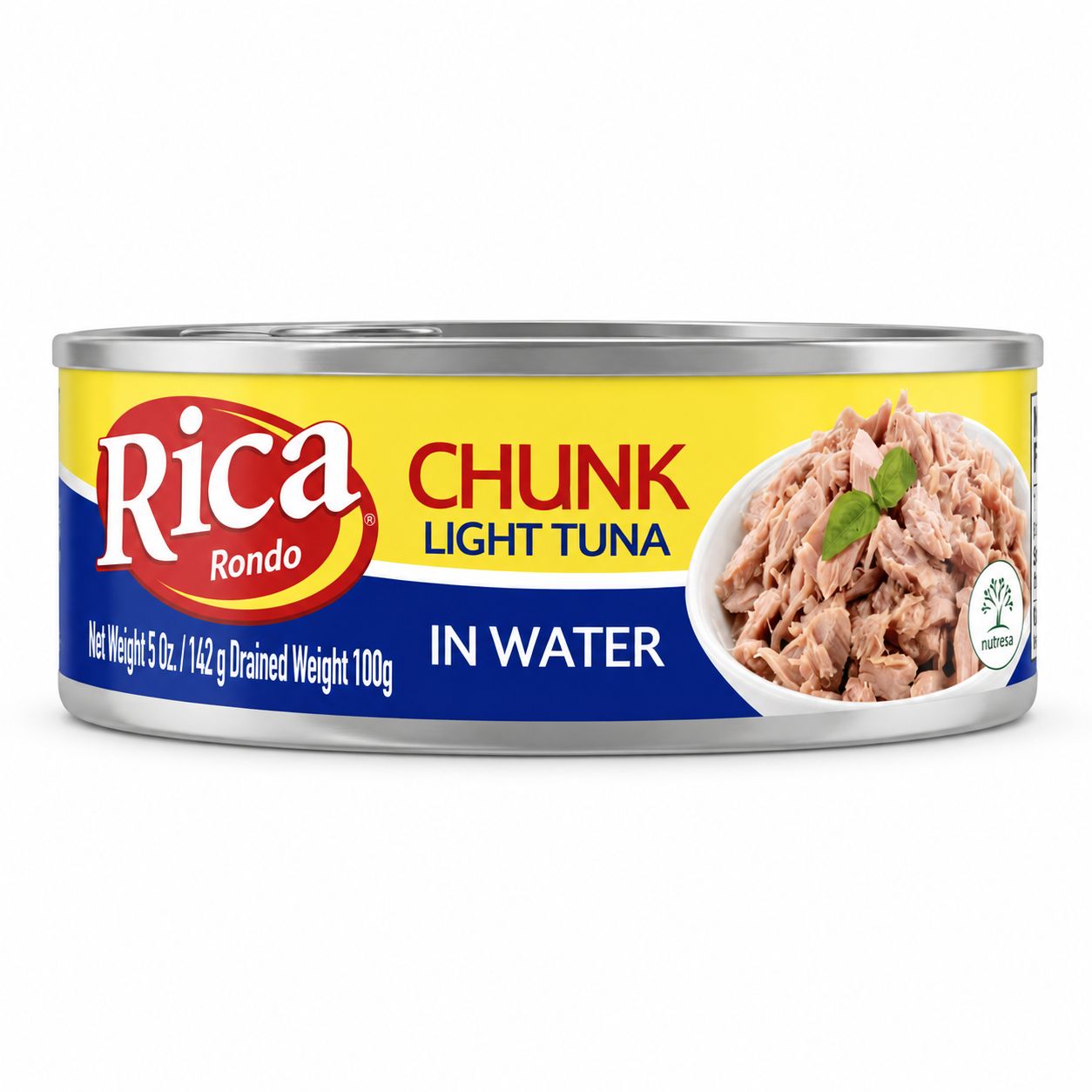 Rica Chunk in Water Tuna 5oz (48/cs)