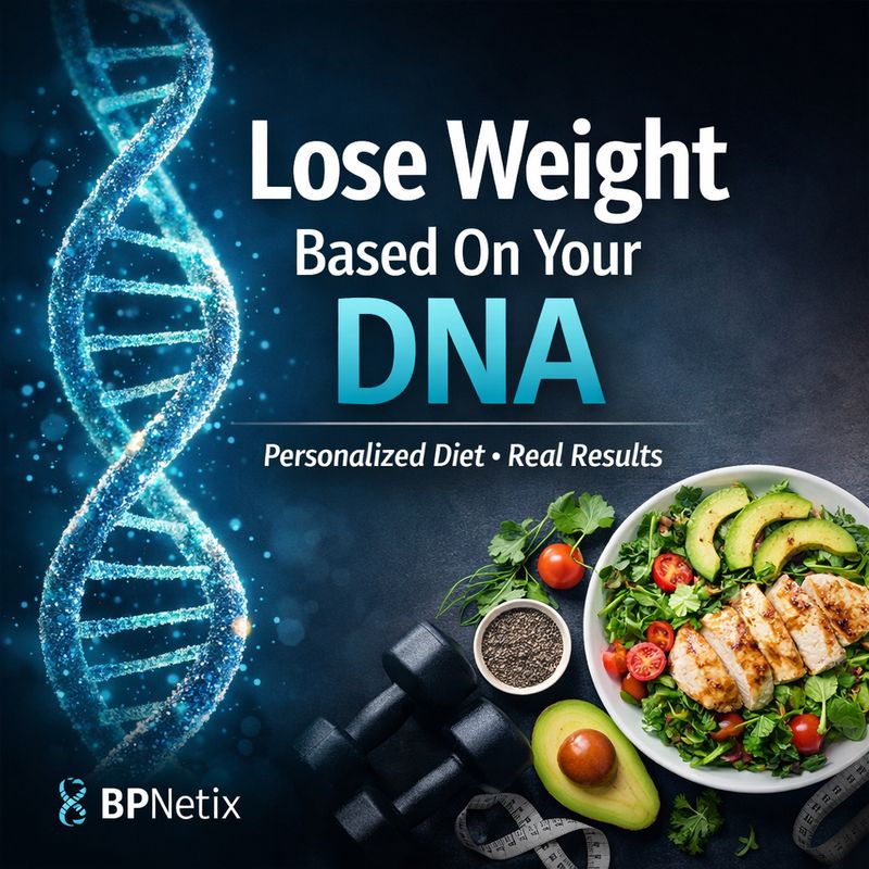 How DNA Testing, Nutrigenetics &amp; Nutrigenomics Help You Find the Right Diet with Personalized Nutrition Based on DNA