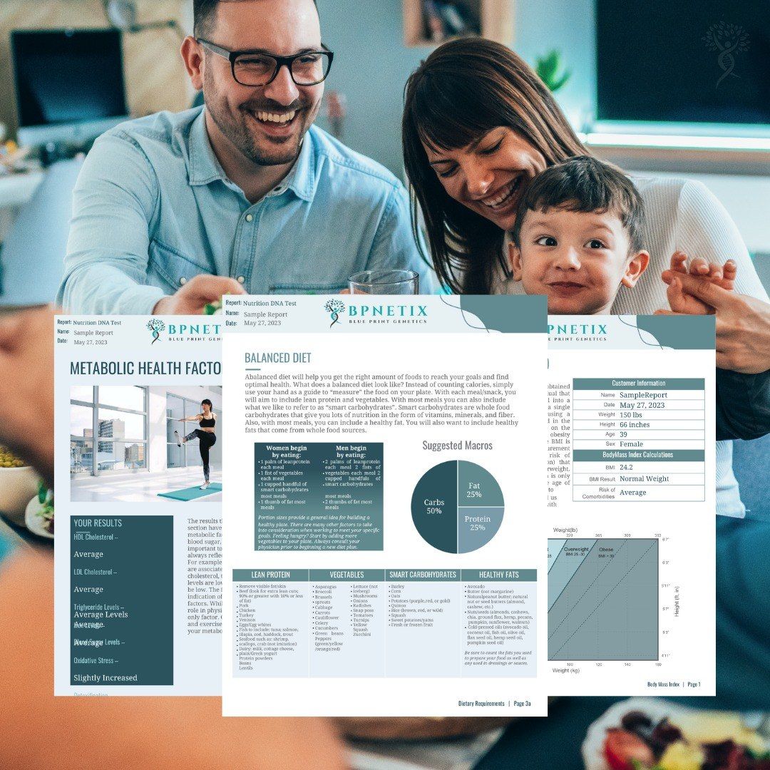 Metabolism &amp; Nutrition Blueprint