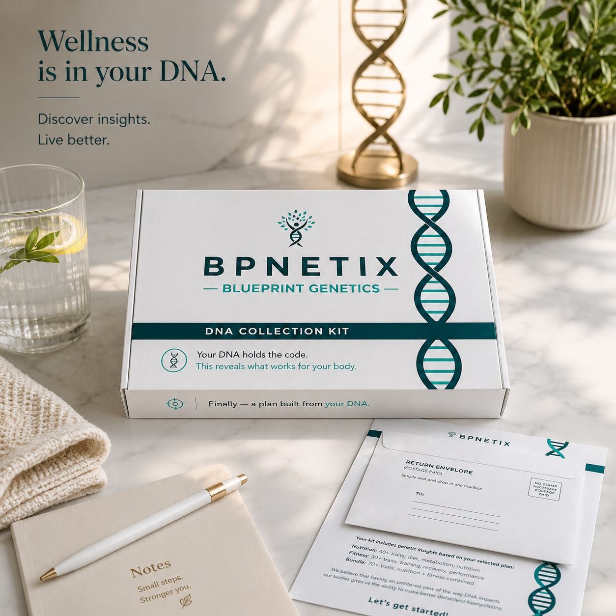 DNA BLUEPRINT
