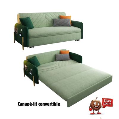 Canapé convertible multifonctions