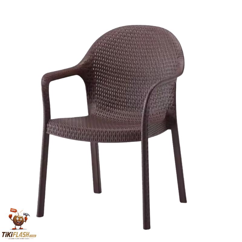 Chaises modernes imperméables empilables