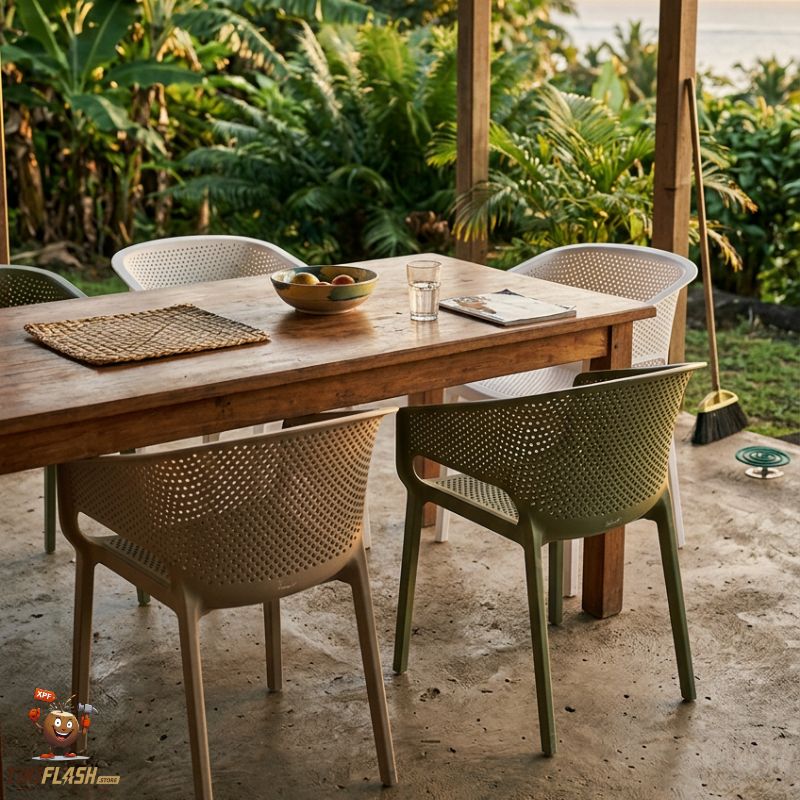 Chaise Urban Stack™ – Moderne, légère &amp; ultra pratique