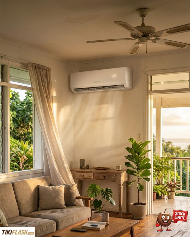 Climatiseur split inverter garantie 1 an sur le compresseur