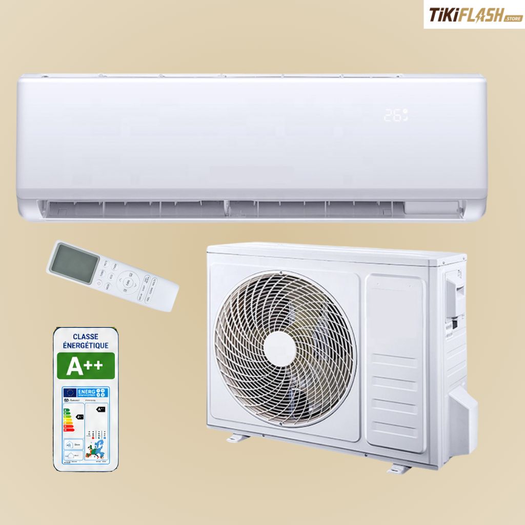 Climatiseur split inverter garantie 1 an sur le compresseur