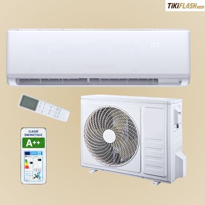 Climatiseur inverter avec accessoires et supports inclus