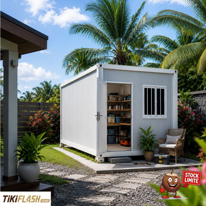 Homebox 20 pieds pré-équipée 220 V