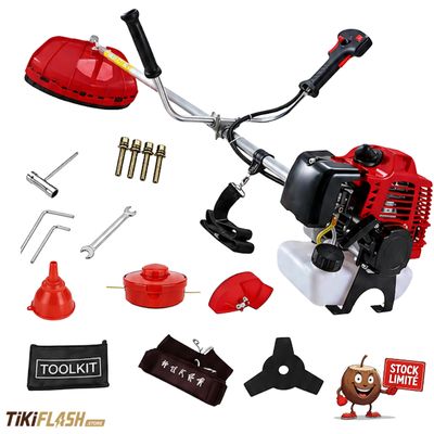 Débroussailleuse thermique 52 cc – Coupe-bordure essence puissant Débroussailleuse thermique 52 cc – Coupe-bordure essence puissant