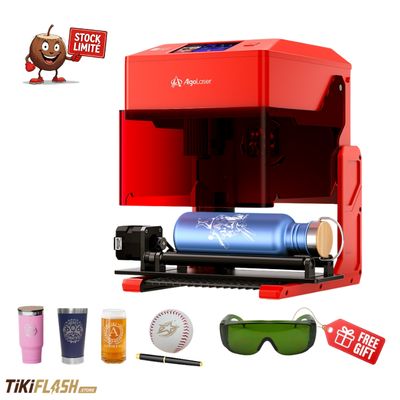 Mini-graveur laser intelligent AlgoLaser Pixi – Personnalisez, créez et lancez votre activité