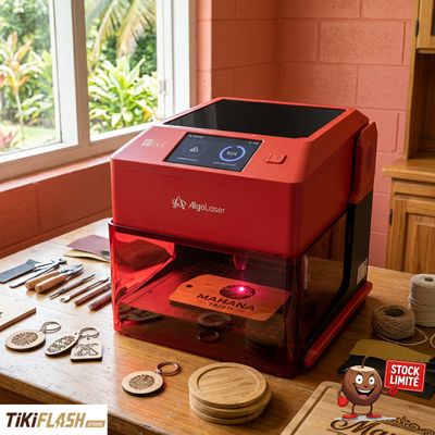 Mini-graveur laser intelligent AlgoLaser Pixi – Personnalisez, créez et lancez votre activité