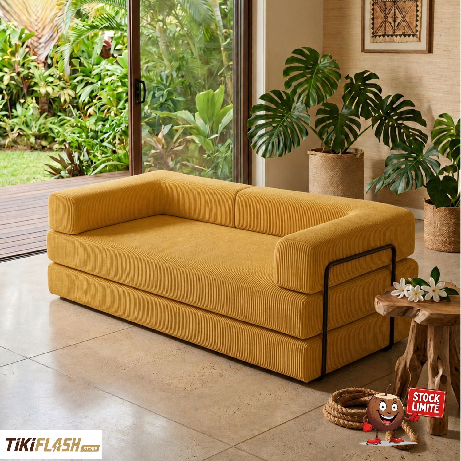 Sofa Duo™ – Modulable 2 places, sans montage