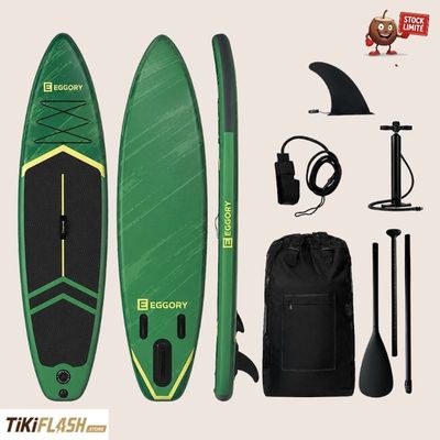 Kit stand-up paddle gonflable complet