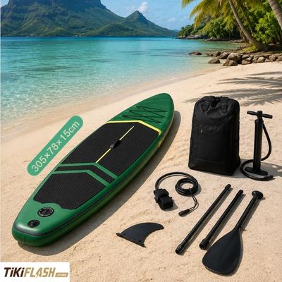 Kit stand-up paddle gonflable complet