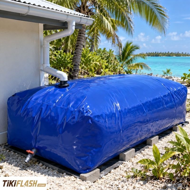 Citerne souple PVC 6 000 L – Réservoir flexible pour stockage d’eau