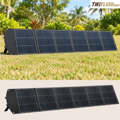Panneau solaire pliable portable 400W