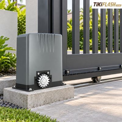 Motorisation de portail coulissant 24 V