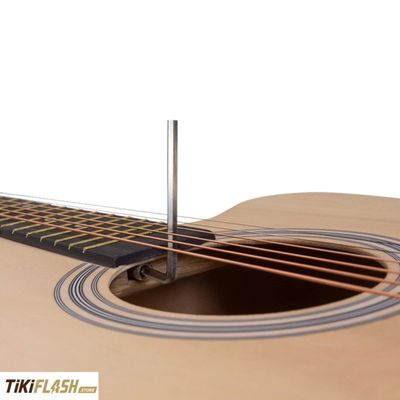 Guitare acoustique folk 41 pouces – Taille adulte, idéale pour débuter