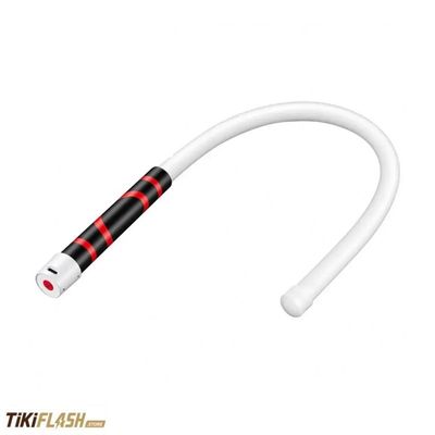 Baladeuse LED flexible 73 cm – 800 lumens, rechargeable USB-C, résistante à la pluie