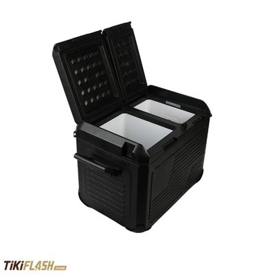 Réfrigérateur-congélateur portable double zone à compresseur – 12/24 V et 220 V, de −22 à +12 °C