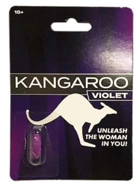 Kangaroo Violet, Size: Singles