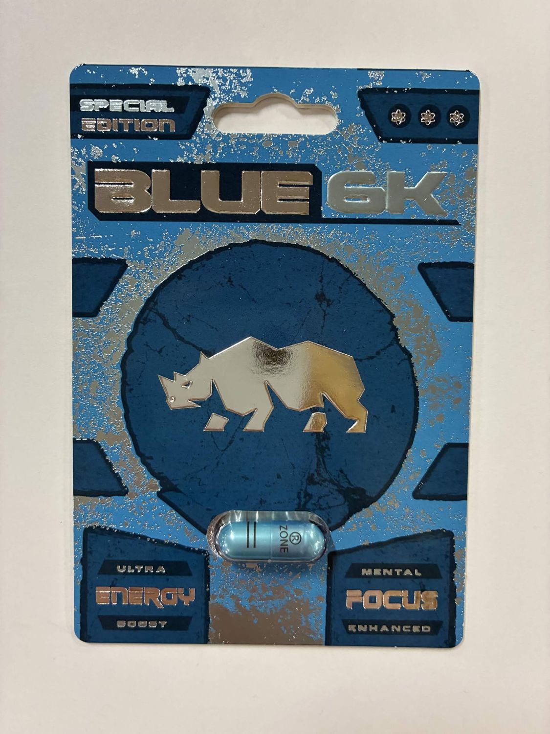 Rhino Blue 6k