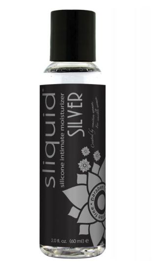 Sliquid Naturals Silver, Size: 2oz