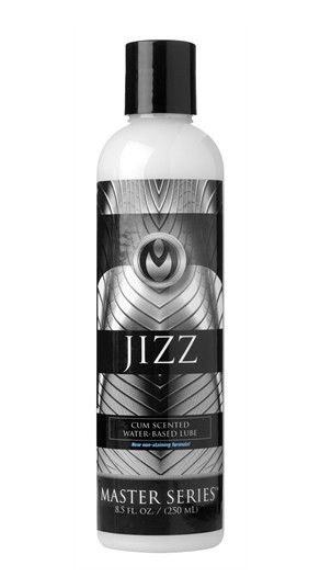 Master Series Jizz Scented Lube, Size: 8.5oz