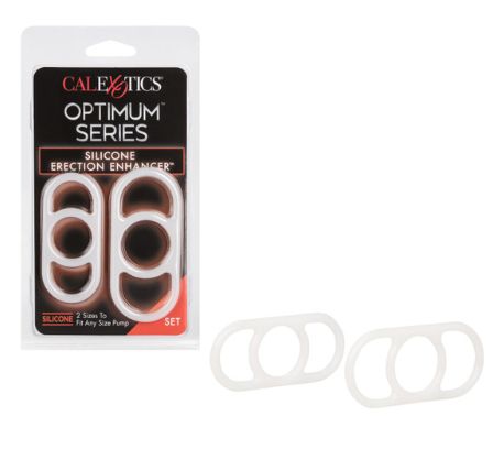 Optimum Series® Silicone Erection Enhancer Set™, Size: 2pc