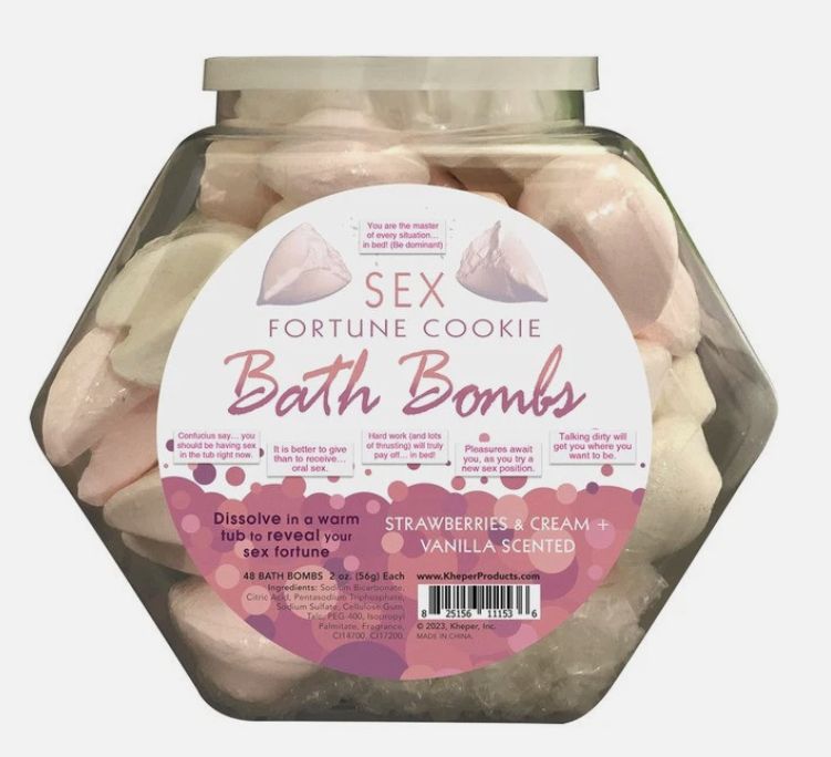 Fortune Cookie Bath Bomb