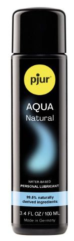 Pjur Aqua Natural, Size: 3.4 oz