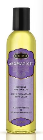 Kama Sutra Aromatics Massage Oil - Harmony Blend, Size: 2oz