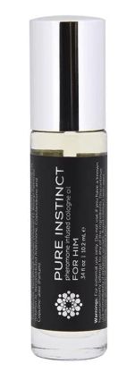 Pure Instinct Phermone Perfume Oil For Him, Size: .34 oz