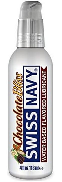 Swiss Navy Chocolate Bliss Flavored Lubricant, Size: 4oz