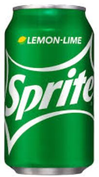 Sprite, Variation1: Soda