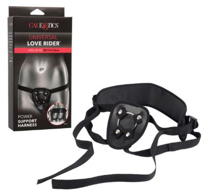 Universal Love Rider® Power Support Harness™, Color: Black