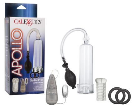 Apollo Sta-Hard Kit, Color: Clear