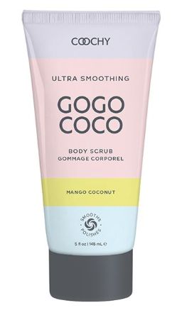 COOCHY Ultra Smoothing Body Scrub 5oz, Variation1: Mango Coconut