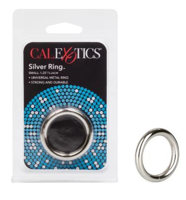 Silver Ring - Small, Size: Small