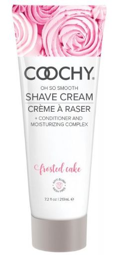 COOCHY Shave Cream 7.2oz, Variation1: Frosted Cake