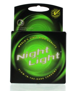 Night Light Condoms, Size: 3 Pack
