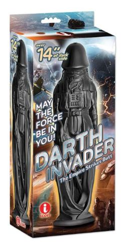 Icon Brands Darth Invader, Color: Black