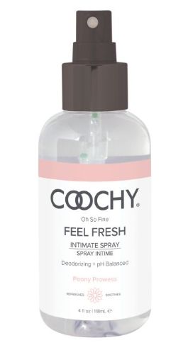 COOCHY Intimate Feminine Spray, Flavor: Prowess, Size: 4oz, Variation1: Deodorizing &amp; pH Balance