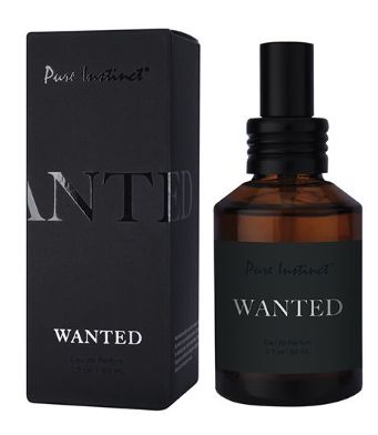 Pure Instinct Mens Collection Pheromone Perfume - Wanted, Size: 2oz