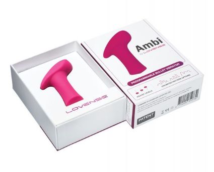 Lovense Ambi Bullet, Color: Pink