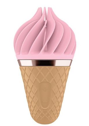Satisfyer Sweet Treat, Color: pink/brown