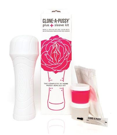 Clone-A-Pussy Plus+ Sleeve, Color: Hot Pink