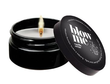 Kama Sutra Mini Massage Candle 2oz, Variation1: Blow Me